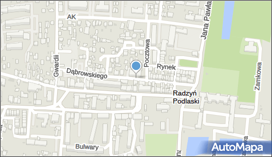 DPD Pickup Punkty, Dąbrowskiego 18 - automat paczkowy 21-300, godziny otwarcia