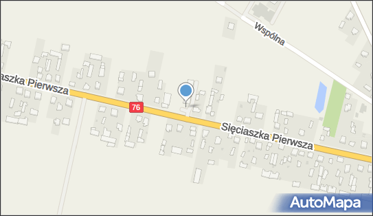DPD Pickup Punkty, Sięciaszka Pierwsza 26D, Sięciaszka Pierwsza 21-400, godziny otwarcia