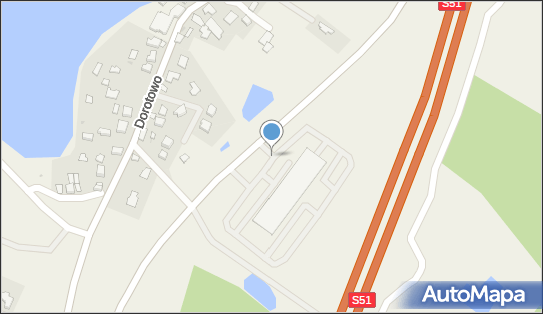 DPD Pickup Punkty, DOROTOWO 79B, Dorotowo 11-034