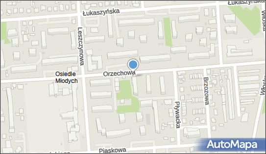 DPD Pickup Punkty, Orzechowa 37 - automat paczkowy, Biała Podlaska 21-500, godziny otwarcia