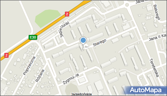 DPD Pickup Punkty, Zygmunta Starego 10 - automat paczkowy 21-500, godziny otwarcia
