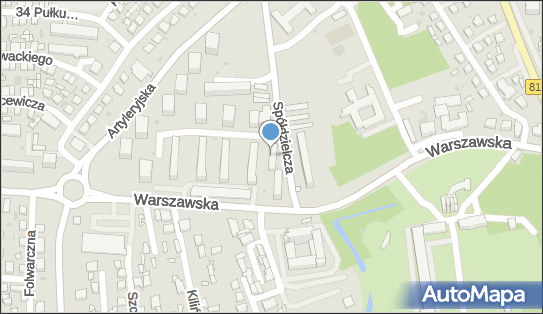 DPD Pickup Punkty, Spółdzielcza 4 - automat paczkowy 21-500, godziny otwarcia