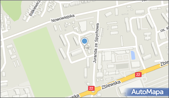 DPD Pickup Punkty, Juranda ze Spychowa 5A - automat paczkowy 83-200, godziny otwarcia