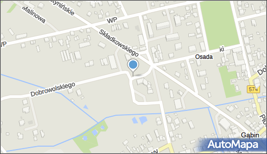 DPD Pickup Punkty, Sławoja Składkowskiego 11B, Gąbin 09-530, godziny otwarcia