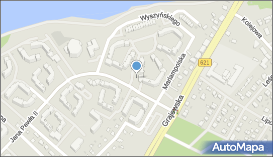 DPD Pickup Punkty, Mariampolska 6 - automat paczkowy, Ełk 19-300, godziny otwarcia