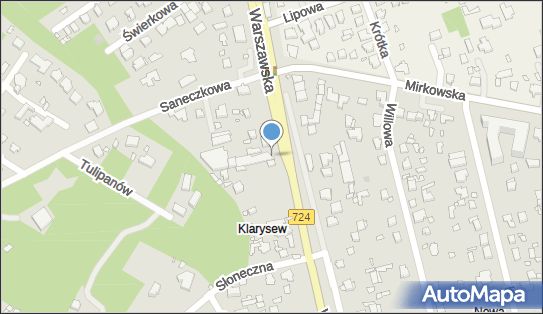 DPD Pickup Punkty, Warszawska 63, Konstancin-Jeziorna 05-510, godziny otwarcia