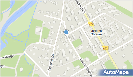 DPD Pickup Punkty, Sobieskiego 6A - automat paczkowy 05-510, godziny otwarcia