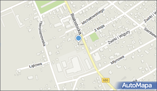 DPD Pickup Punkty, Białostocka 26, Michałowo 16-050, godziny otwarcia