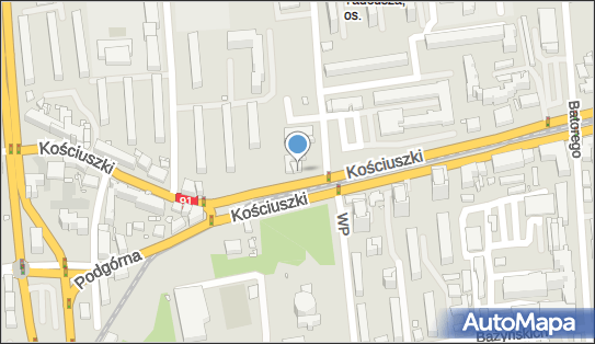 DPD Pickup Punkty, Tadeusza Kościuszki 33 - automat paczkowy 87-100, godziny otwarcia