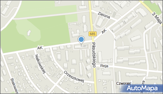 DPD Pickup Punkty, Armii Krajowej 14, Hajnówka 17-200, godziny otwarcia