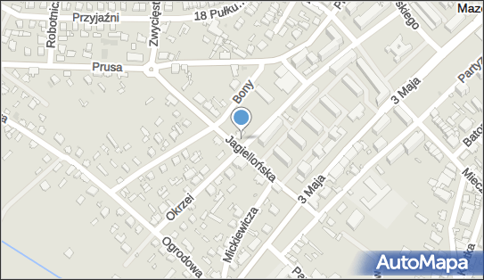 DPD Pickup Punkty, Stefana Okrzei 10 - automat paczkowy 07-300, godziny otwarcia
