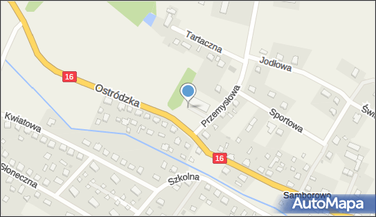 DPD Pickup Punkty, Przemysłowa 1A, Samborowo 14-100, godziny otwarcia