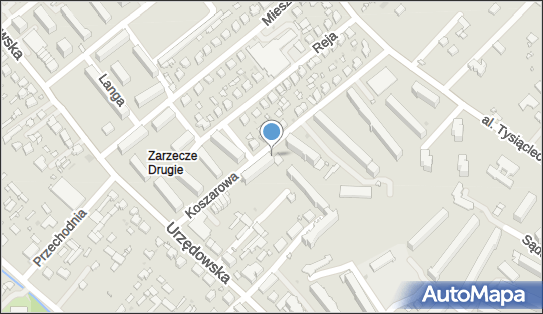 DPD Pickup Punkty, Koszarowa 6 - automat paczkowy, Kraśnik 23-200, godziny otwarcia