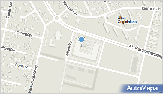 DPD Pickup Punkty, al. Kaczorowskiego 4 - automat paczkowy, Łuków 21-400, godziny otwarcia