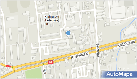 DPD Pickup Punkty, Kościuszki 41/47 - automat paczkowy, Toruń 87-100, godziny otwarcia