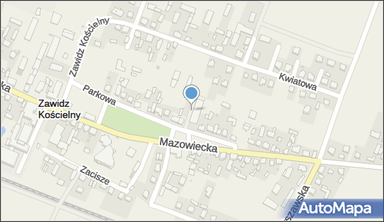 DPD Pickup Punkty, Parkowa 6A, Zawidz Kościelny 09-226, godziny otwarcia