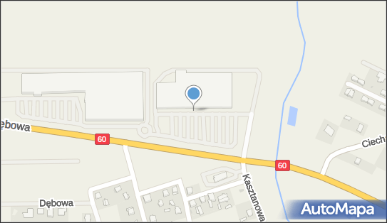 DPD Pickup Punkty, Władysławowo 68 - automat paczkowy, Ciechanów 06-406, godziny otwarcia