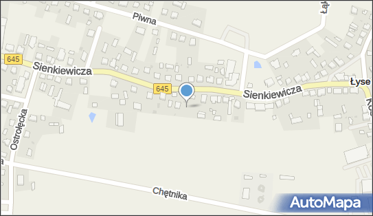 DPD Pickup Punkty, Henryka Sienkiewicza 11B, Łyse 07-437, godziny otwarcia