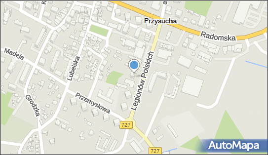 DPD Pickup Punkty, LEGIONÓW POLSKICH 6C, Przysucha 26-400, godziny otwarcia