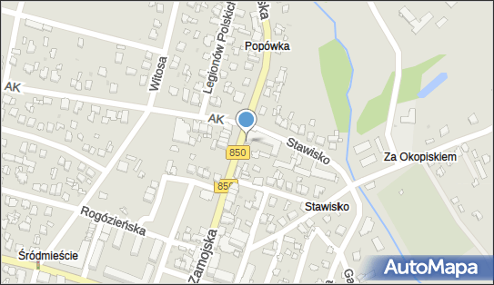 DPD Pickup Punkty, Zamojska 20a - automat paczkowy 22-600, godziny otwarcia