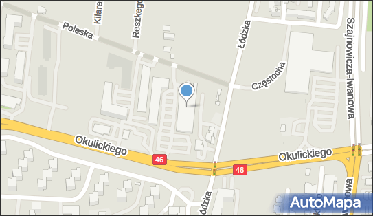 DPD Pickup Punkty, Okulickiego 50, Częstochowa 42-218, godziny otwarcia