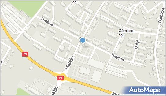 DPD Pickup Punkty, Matejki 25A - automat paczkowy, Jaworzno 43-600, godziny otwarcia