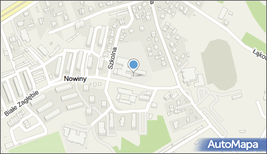 DPD Pickup Punkty, Białe Zagłębie 51 - automat paczkowy, Nowiny 26-052, godziny otwarcia