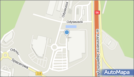 DPD Pickup Punkty, Odyseusza 2 - automat paczkowy, Gdańsk 80-299, godziny otwarcia