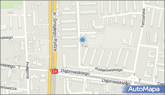 DPD Pickup Punkty, Dąbrowskiego 42A - Automat paczkowy, Łódź 93-277, godziny otwarcia