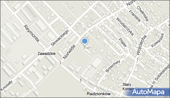 DPD Pickup Punkty, Norwida 2, Radzionków 41-922, godziny otwarcia