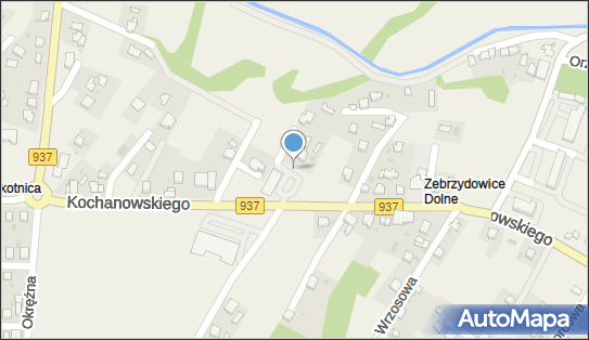 DPD Pickup Punkty, Kochanowskiego 15A, Zebrzydowice 43-410, godziny otwarcia