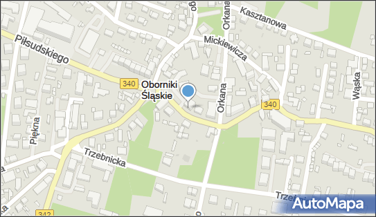 DPD Pickup Punkty, Marii Skłodowskiej Curie 8, Oborniki Śląskie 55-120, godziny otwarcia