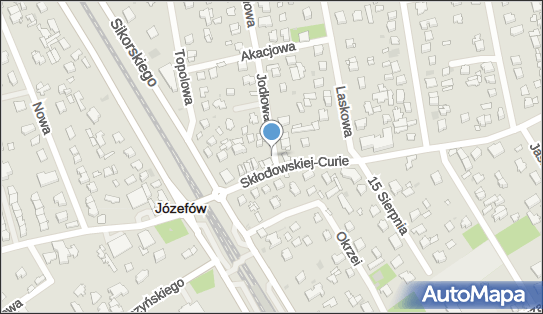DPD Pickup Punkty, MARII SKŁODOWSKIEJ-CURIE 1E, Józefów 05-420, godziny otwarcia