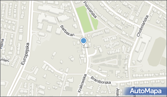 DPD Pickup Punkty, Krakowska 15/U1 - automat paczkowy, Szczecin 70-021, godziny otwarcia