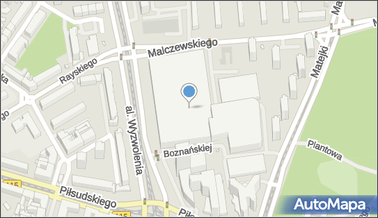 DPD Pickup Punkty, Al. Wyzwolenia 18, Szczecin 70-554, godziny otwarcia