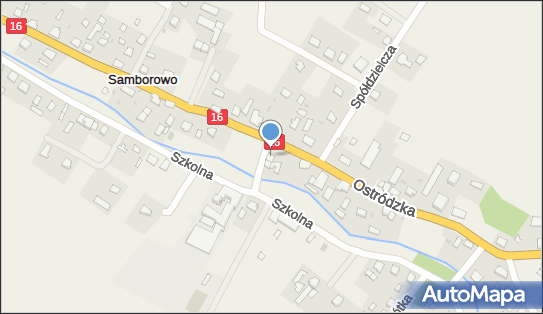 DPD Pickup Punkty, Ostródzka 21, Samborowo 14-100, godziny otwarcia