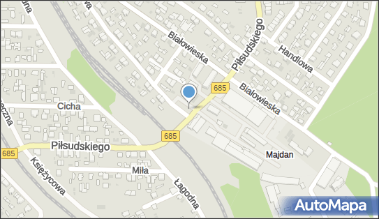 DPD Pickup Punkty, Piłsudskiego 52, Hajnówka 17-200, godziny otwarcia