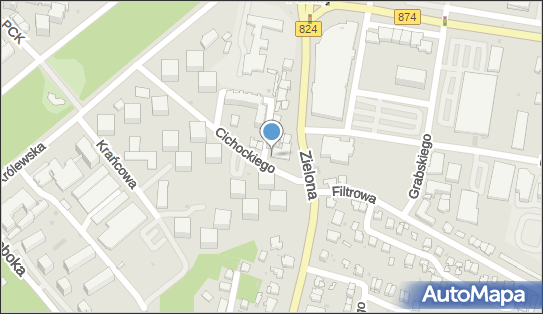 DPD Pickup Punkty, Teofila Cichockiego 13 - automat paczkowy 24-100, godziny otwarcia