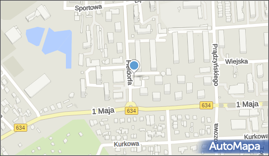 DPD Pickup Punkty, Fieldorfa 11 - automat paczkowy, Wołomin 05-200, godziny otwarcia
