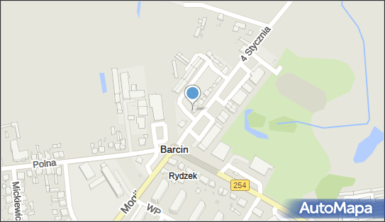 DPD Pickup Punkty, 4 Stycznia 54 - automat paczkowy, Barcin 88-190, godziny otwarcia