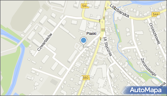 DPD Pickup Punkty, Piaski 8 - automat paczkowy, Brodnica 87-300, godziny otwarcia