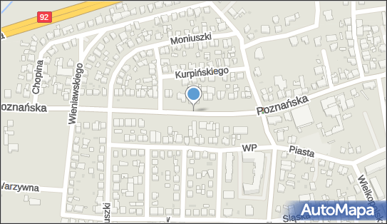 DPD Pickup Punkty, POZNAŃSKA 57, Kostrzyń 62-025, godziny otwarcia