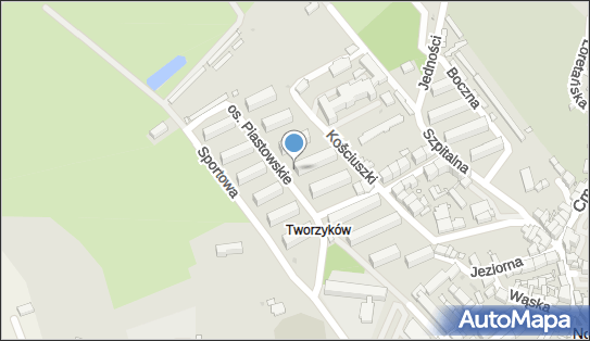 DPD Pickup Punkty, Os. Piastowskie 6 - automat paczkowy, Nowa Ruda 57-400, godziny otwarcia