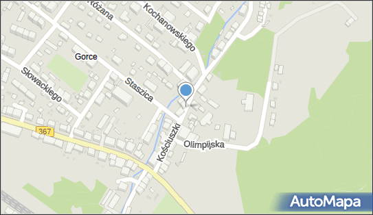 DPD Pickup Punkty, Kościuszki 8- automat paczkowy, Boguszów-Gorce 58-371, godziny otwarcia