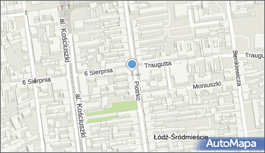 DPD Pickup Punkty, Piotrkowska 65 lok. 1, Łódź 90-606, godziny otwarcia
