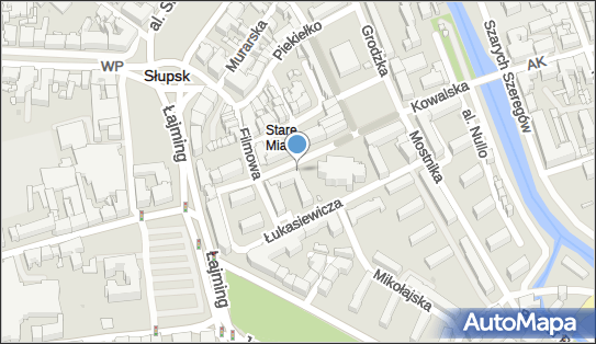 DPD Pickup Punkty, Nowobramska 1/C, Słupsk 76-200, godziny otwarcia