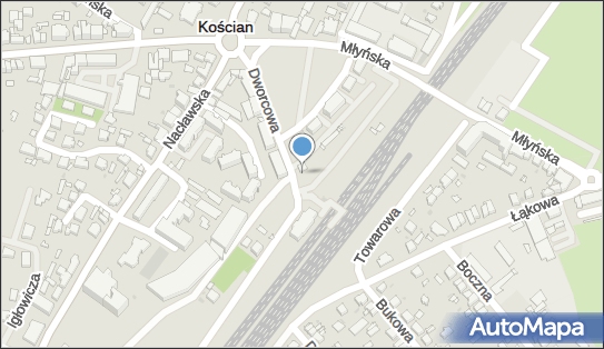 DPD Pickup Punkty, Dworcowa 3A, Kościan 64-000, godziny otwarcia