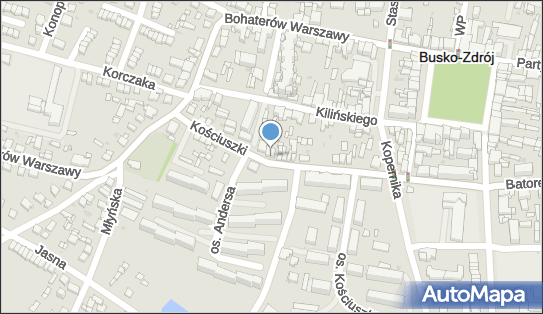 DPD Pickup Punkty, Kościuszki 56, Busko-Zdrój 28-100, godziny otwarcia