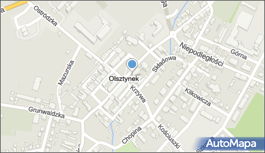DPD Pickup Punkty, Warszawska 8, Olsztynek 11-015, godziny otwarcia