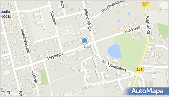 DPD Pickup Punkty, Dr. Leona Heykego 3b - automat paczkowy 83-400, godziny otwarcia